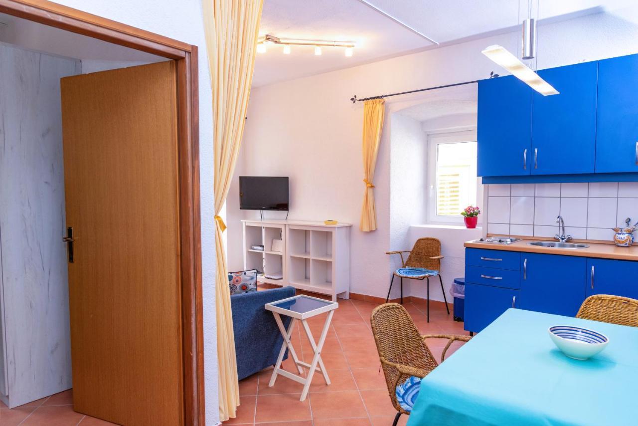 Apartament Sidar-Old Town Cres Zewnętrze zdjęcie